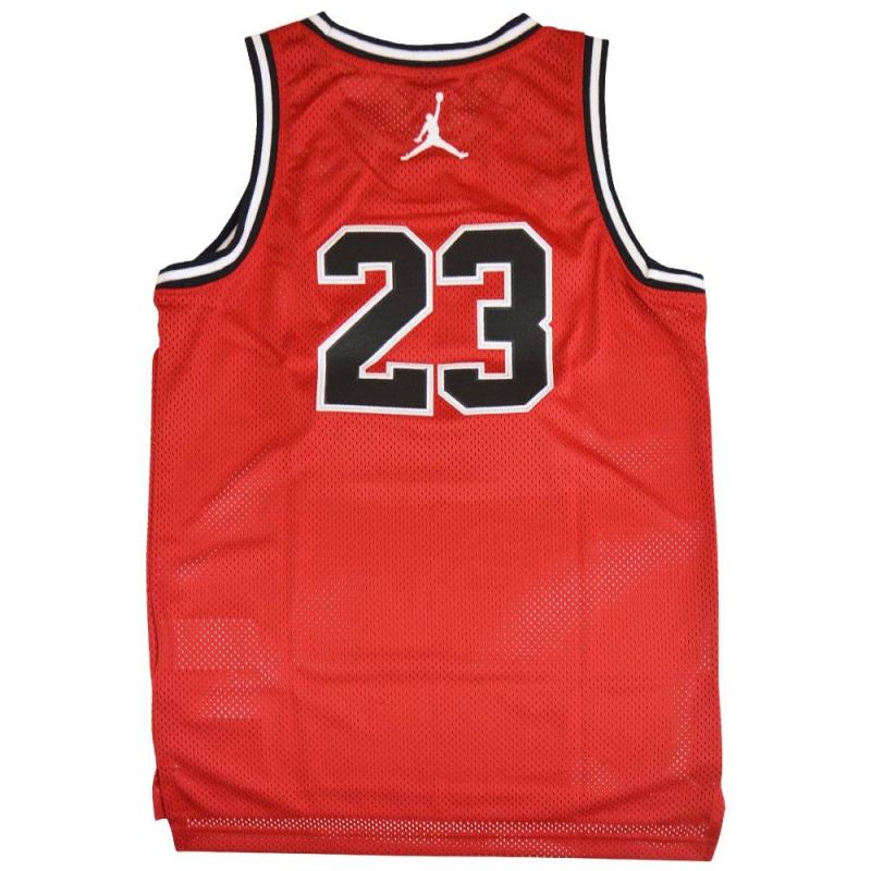 AIR Jordan Junior Michael Jordan 23 Red Kids' Basketball Jersey - piros póló