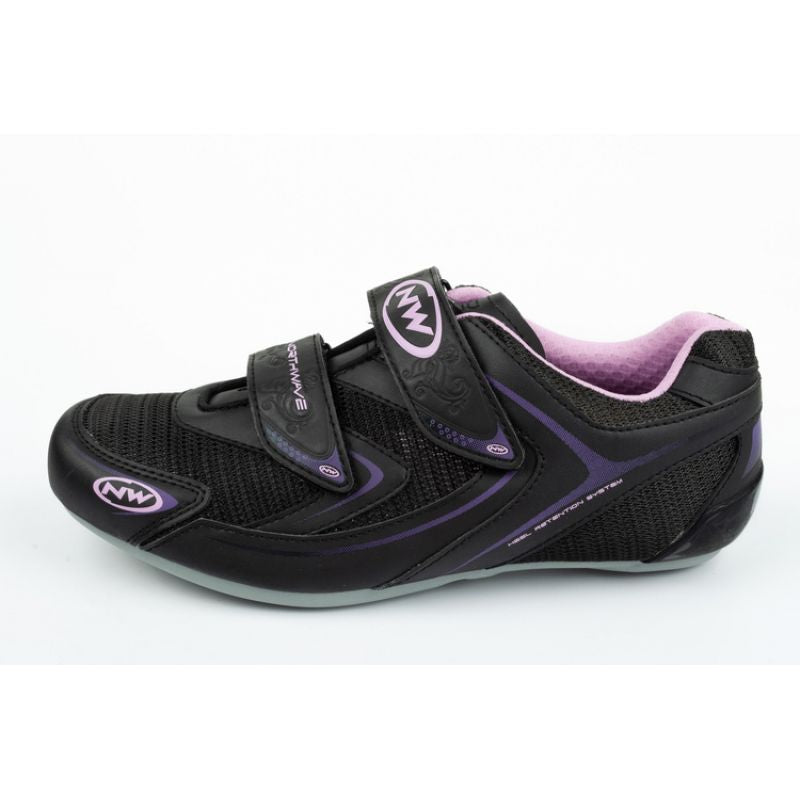 Northwave Eclipse W 80191006 19 Cycling fekete női cipő 8019100619