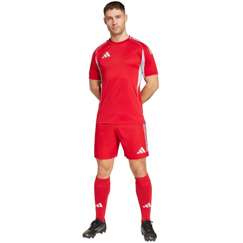 adidas Tiro 25 Competition Match Men's Shorts Red JP4743 Ruházat