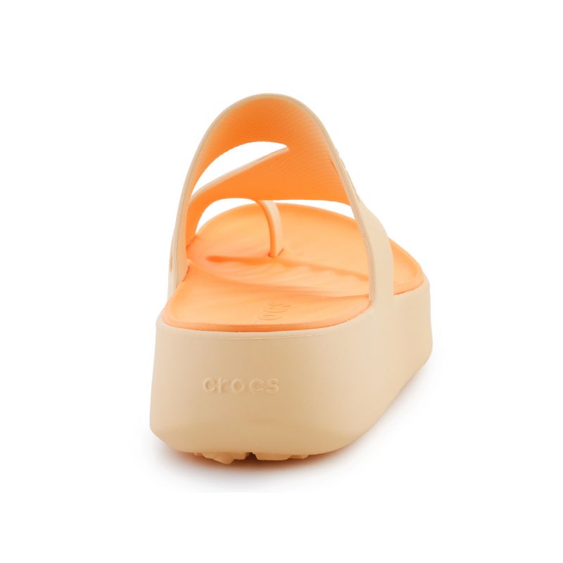 Crocs Getaway Platform Toe Loop Flip-Flops W 210834-78Z cipő