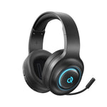 head QCY V200 Pro Wired Gaming Headphones with 7.1 Sound and Detachable Microphone - Black przewodowe \ czarny headsets