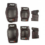 Tempish Rimz 3-piece protectors fekete sets, protectors and knee pads 1020000717