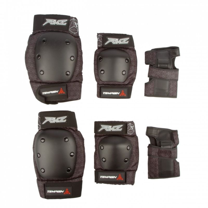 Tempish Rimz 3-piece protectors fekete sets, protectors and knee pads 1020000717