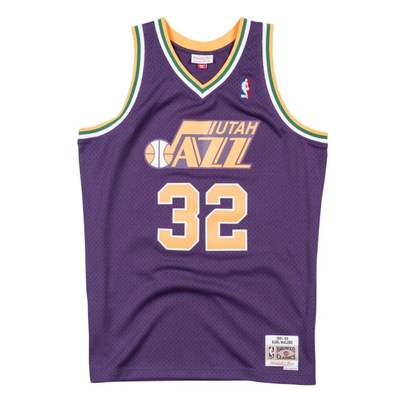 Mitchell & Ness NBA Karl Malone Utah Jazz Swingman Jersey mez