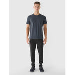 Men's quick-drying regular training T-shirt 4F 4FWAW24TFTSM1003-22M póló