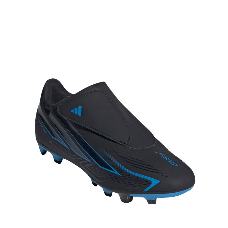 Adidas F50 Hyperfast Club Velcro FG/MG Kids' Soccer cipő KK1332