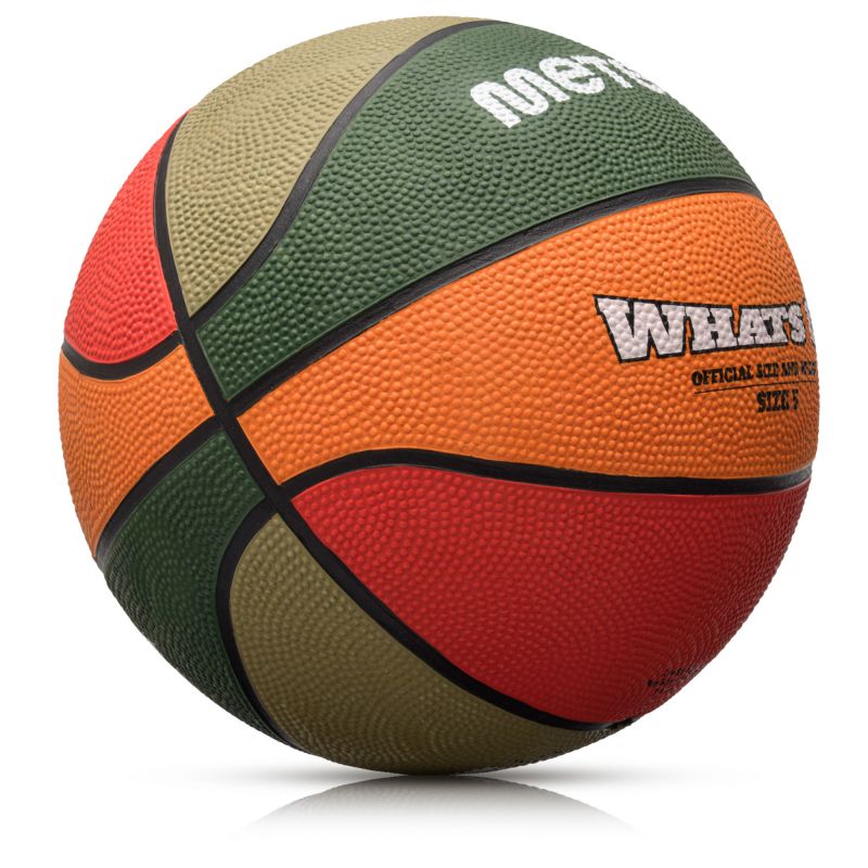 Meteor Basketball What's up 5 size uniw labda