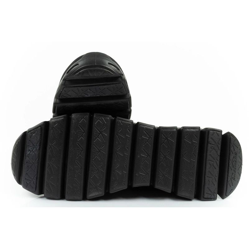 Skechers men's sneakers Glide-Step comfortable lightweight Slip-Ins black fekete utcai cipő