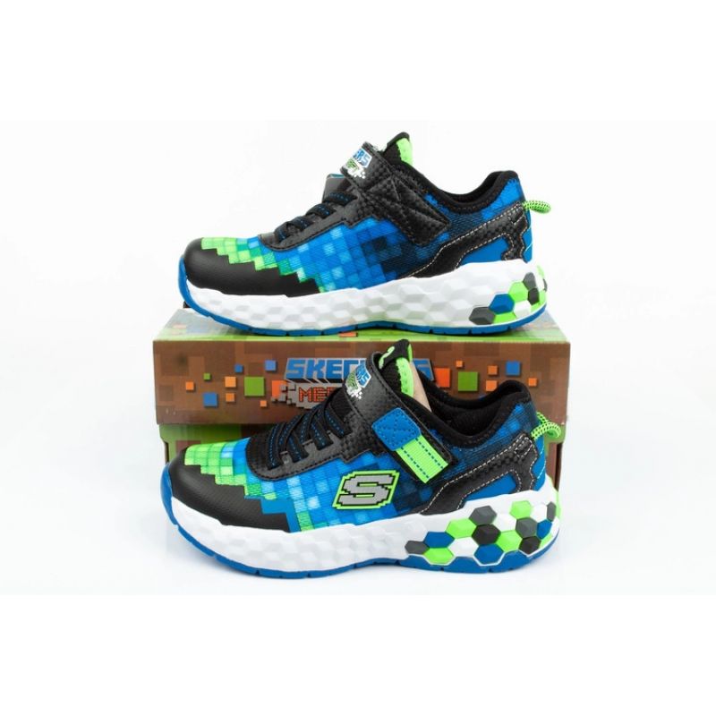 Skechers Minecraft LED Jr 402204L/BBLM Utcai cipő