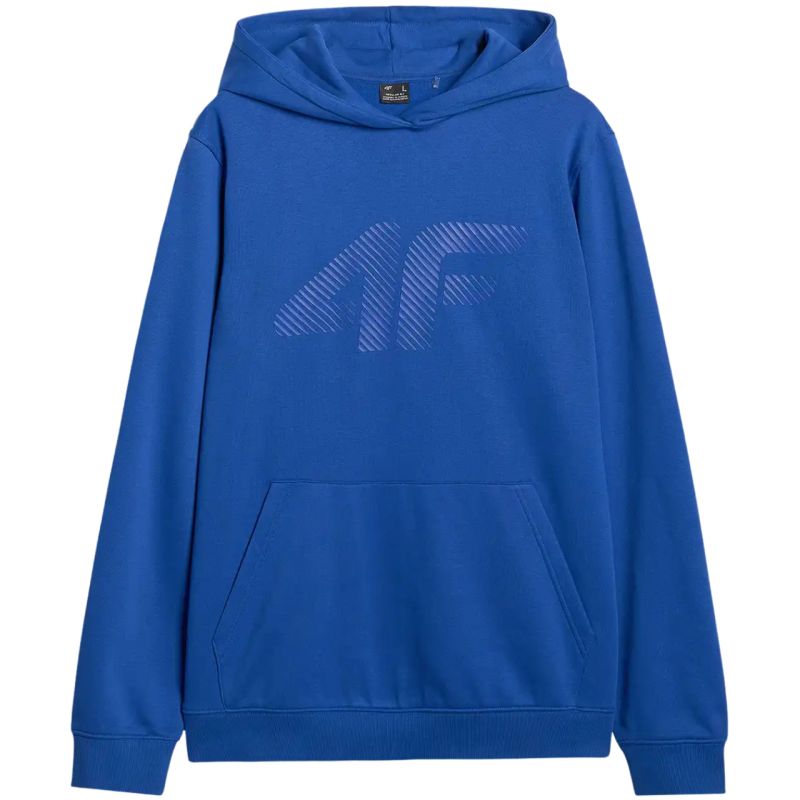 4f Men's sweatshirt M1980 cobalt 4FWAW25TSWSM1980 36S General