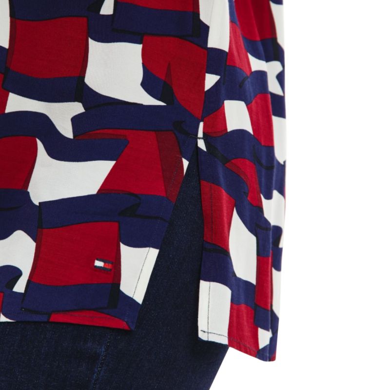 Tommy Hilfiger Viscose W WW0WW31447 shirt Póló