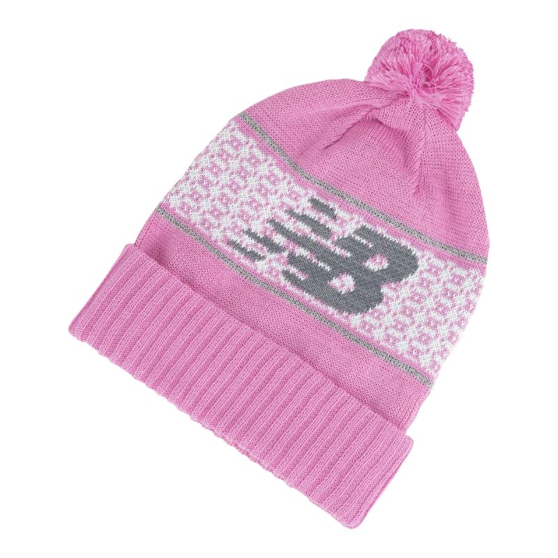 New Balance Flying Nb Pom Beanie Rs LAH33008RS Sapka