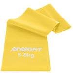 Enero Pro TRAINING TAPE FOR PILATES EXERCISES .25MM 5-8KG YELLOW sárga training equipment, socks tapes