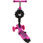 Enero Balance Scooter 3in1 Biedronka Pink rózsaszín scooters