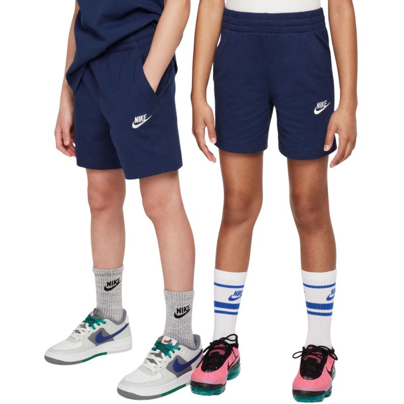 Nike Sportswear Club Navy Kids' kék short