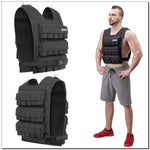 HMS 30kg Cordura KTO30 Weighted Training Vest mellény 17-62-211