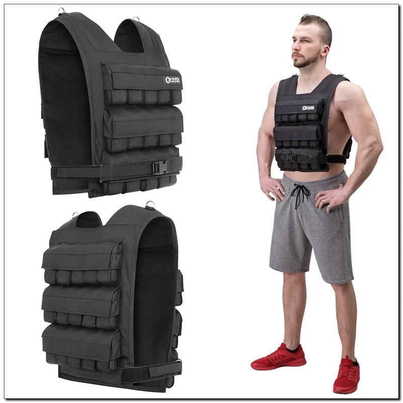 HMS 30kg Cordura KTO30 Weighted Training Vest mellény 17-62-211