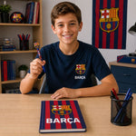 FC Barcelona notebook and pen set Barca wielokolorowy készlet 2700002524