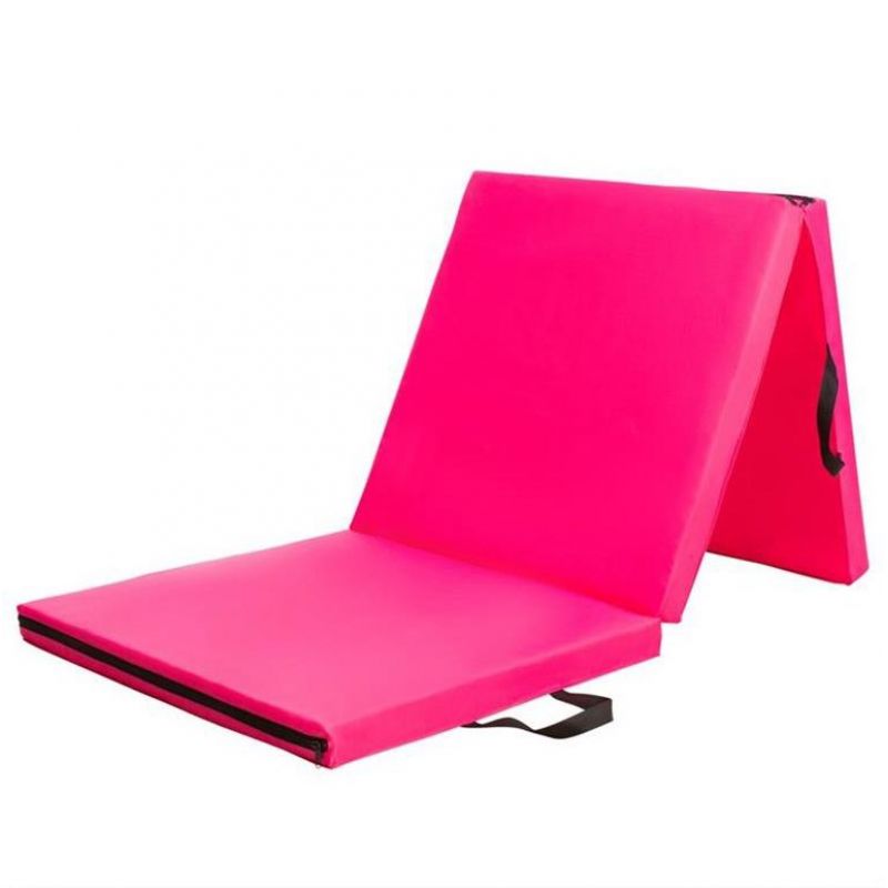 HMS Folding gymnastic mattress pink MGS02 rózsaszín fitness matrac 17-44-283
