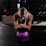 HMS Wall Ball WLB 4 kg exercise ball sárga póló 17-41-025