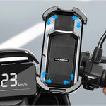 Rockbros 25210032001 Handlebar Phone Holder for Bikes - Black