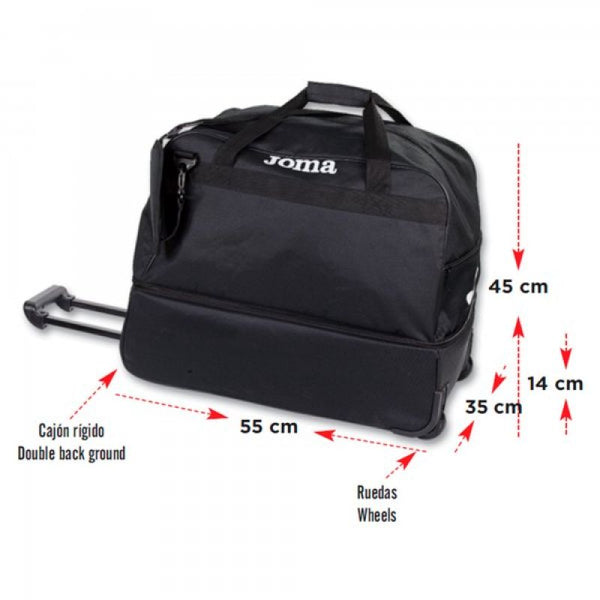 Joma Trolley Training Bag Black táska