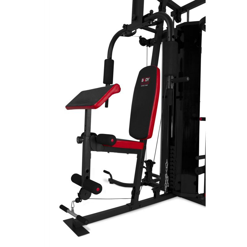 Body Sculpture Multigym PRO BMG 4700 bench with weight stack 66kg edzőfelszerelés BMG4700