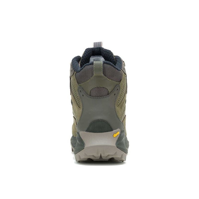 Merrell Moab Speed 2 Thermo Mid WP Hiking Boots - Triple Black fekete shoes, military 607570