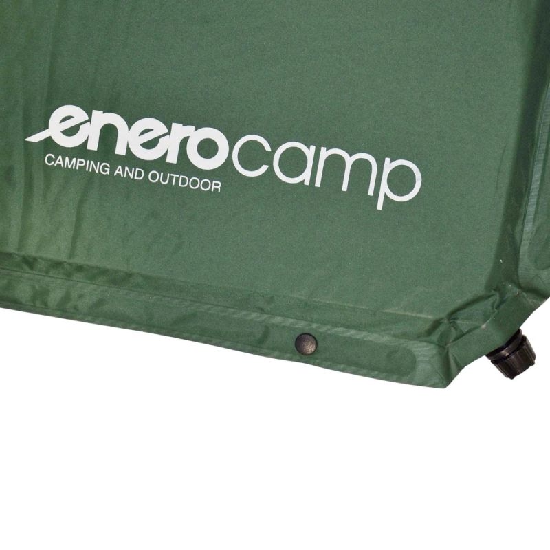 Enero Self-Inflation Mat Green Camp zöld training equipment, tourist equipment