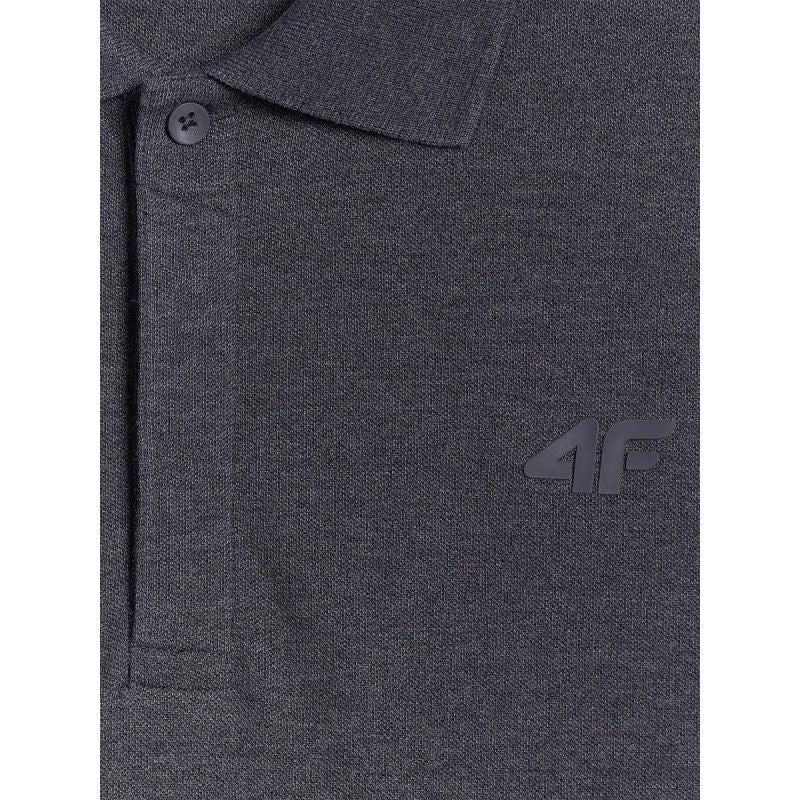 4F Men's regular póló shirt kiegészítő 4FRSS26TPTSM0899-23M