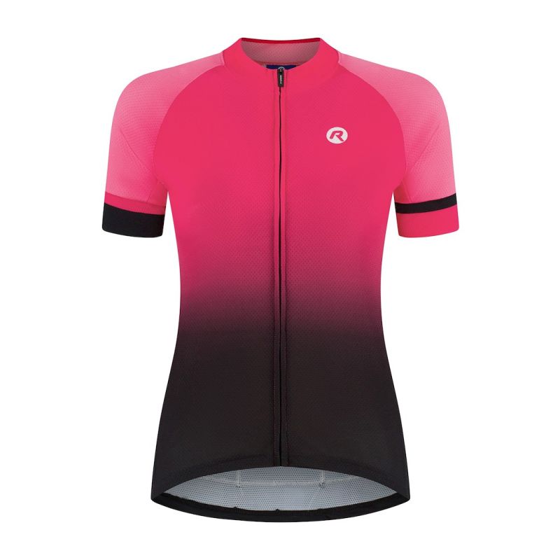 Rogelli Gara Mostro II Cycling Jersey, Pink, rózsaszín kerékpáros ruha SIRS2000000.800.S