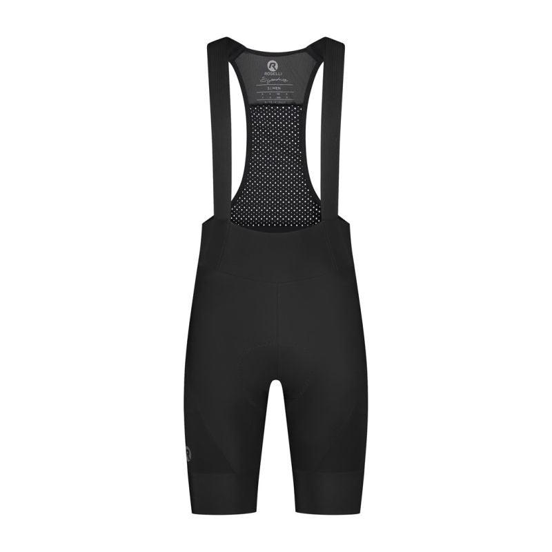 Rogelli SIGNATURE bib black fekete short