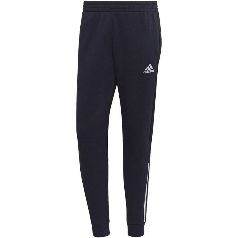 adidas Essentials Colorblock Fleece M HK2884 pants Polár pulóver