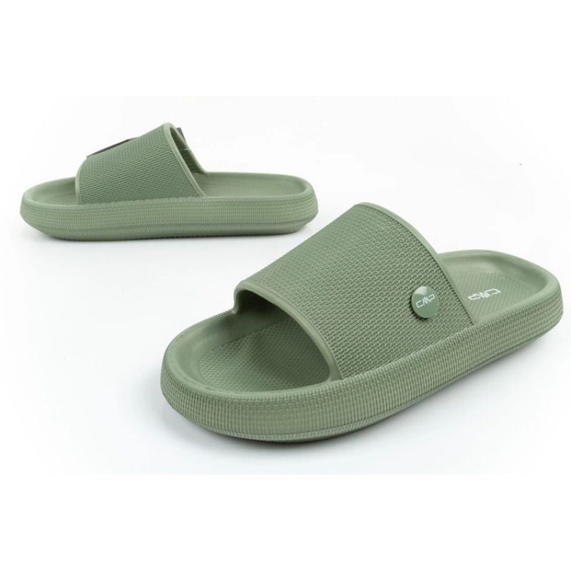 CMP Ruby Slipper W E452 zöld papucs