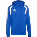 Men's adidas Tiro 26 League Sweat Full Zip Hoodie KF9105 kék kapucnis pulóver