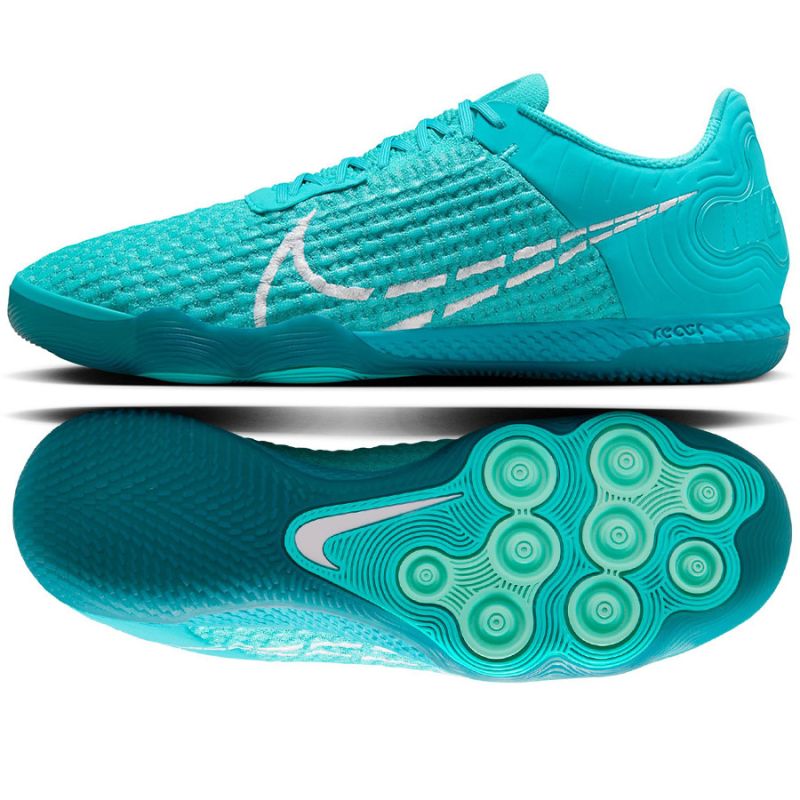 Nike React Gato IN CT0550-300 40 1/2 teremcipő