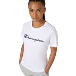 Champion Sleeve T-Shirt White 118428 WW001 fehér női póló 118428WW001