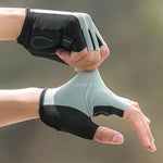 Wozinsky WRR-02M cycling gloves size - gray szürke kesztyű -198892