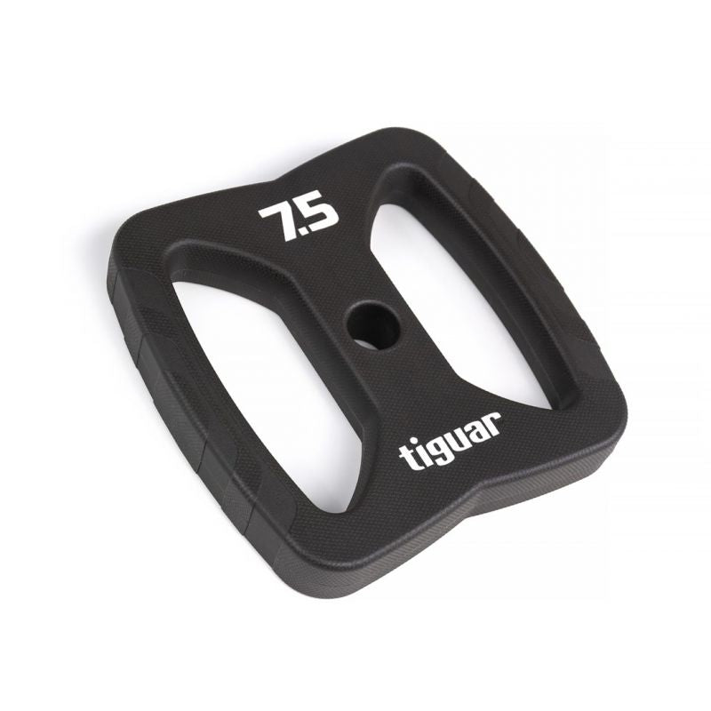 Tiguar butterfly V2 barbell weights fekete edzőfelszerelés TI-PG006V2