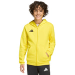 Adidas Entrada 26 Full Zip Hoodie Yellow sárga pulóver