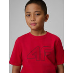 4F Boy's regular printed T-shirt póló