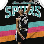 Mitchell & Ness NBA San Antonio Spurs Tim Duncan Tank Top atléta