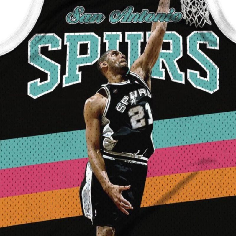 Mitchell & Ness NBA San Antonio Spurs Tim Duncan Tank Top atléta