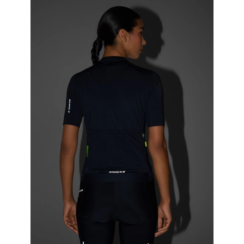 Women's cycling jersey with UPF50+ filter 4F