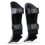DBX Bushido Shin Guards - Phantom White fehér protectors and knee pads