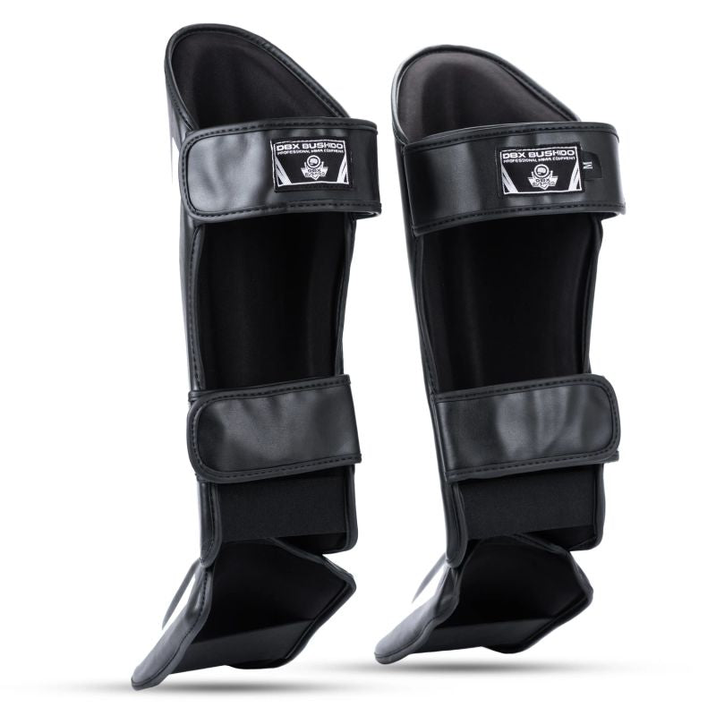 DBX Bushido Shin Guards - Phantom White fehér protectors and knee pads