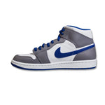 AIR Jordan Men's 1 MID sneakers True Blue - kék tornacipő