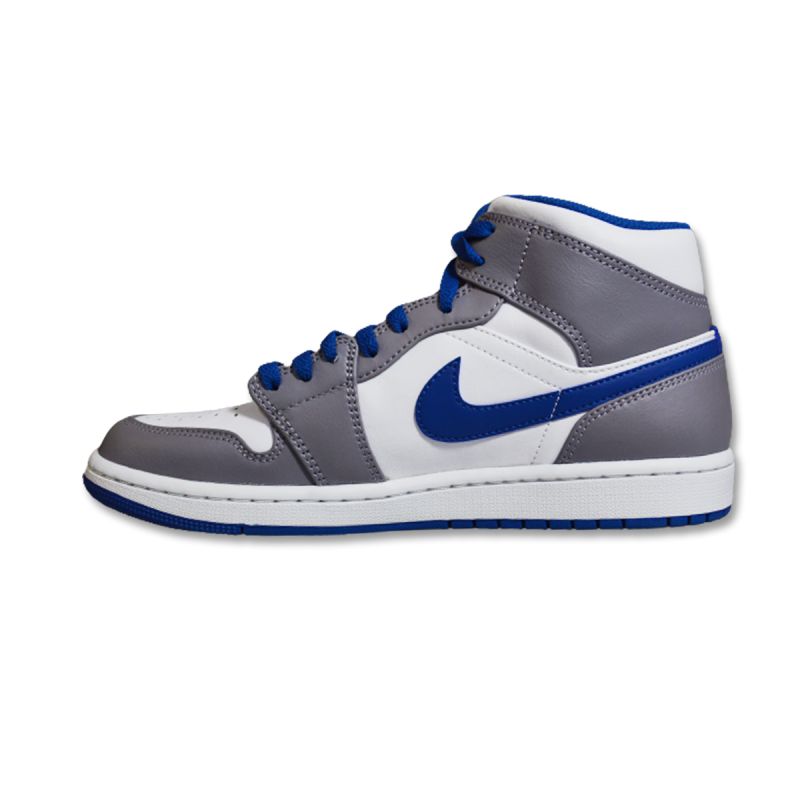 AIR Jordan Men's 1 MID sneakers True Blue - kék tornacipő