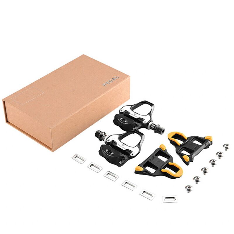 Rockbros LP-RD2BK SPD system pedal cleats - black