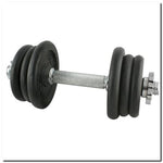 HMS SG03 Barbell fekete póló 17-59-121